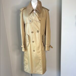 Men’s Trench Coat Rain Coat size 38 NWOT